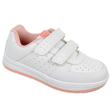 249005 Conguitos Deportivo Colegial sintético, forro y plantilla textil acolchado. Doble velcro. Caucho antideslizante