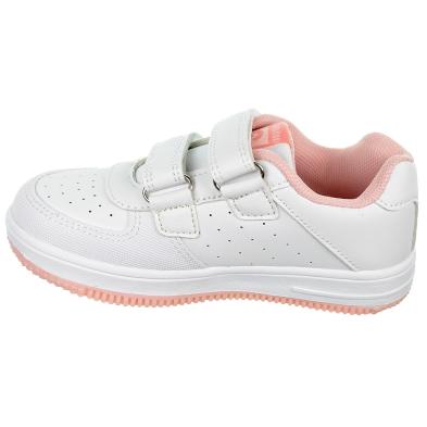 249005 Conguitos Deportivo Colegial sintético, forro y plantilla textil acolchado. Doble velcro. Caucho antideslizante