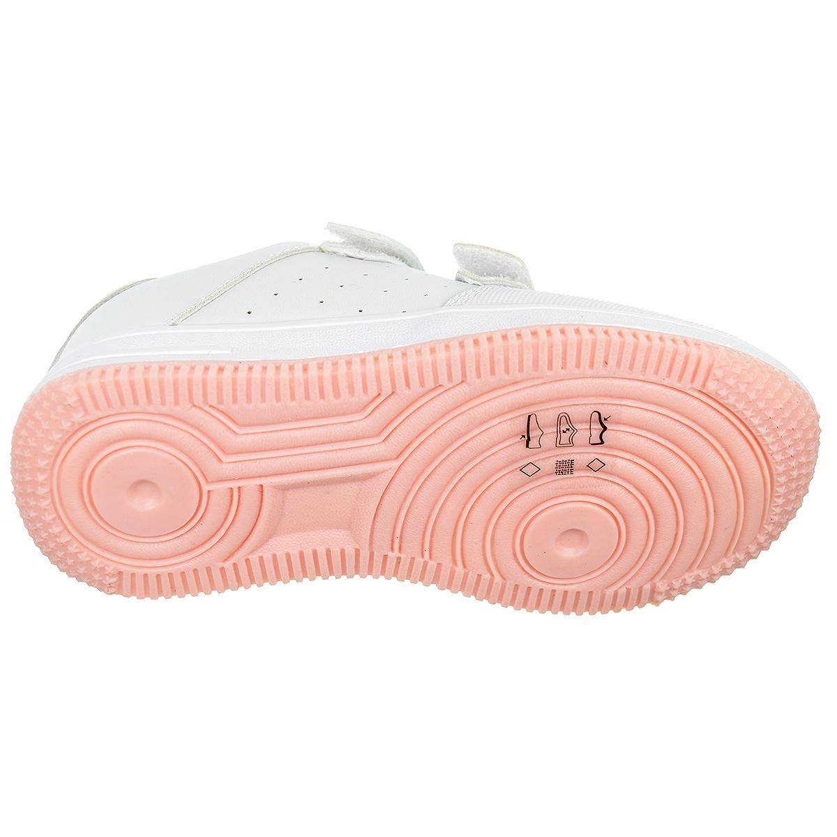 249005 Conguitos Deportivo Colegial sintético, forro y plantilla textil acolchado. Doble velcro. Caucho antideslizante