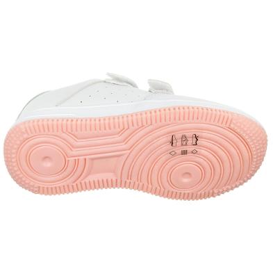 249005 Conguitos Deportivo Colegial sintético, forro y plantilla textil acolchado. Doble velcro. Caucho antideslizante