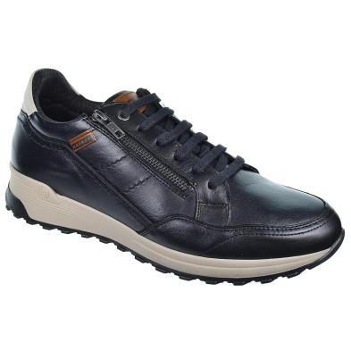 1300 Baerchi Zapato Piel Acolchado Cordones Cremallera Hombre Baerchi - 6 1300 Baerchi Zapato Piel Acolchado Cordones Cremallera Hombre Baerchi - 6