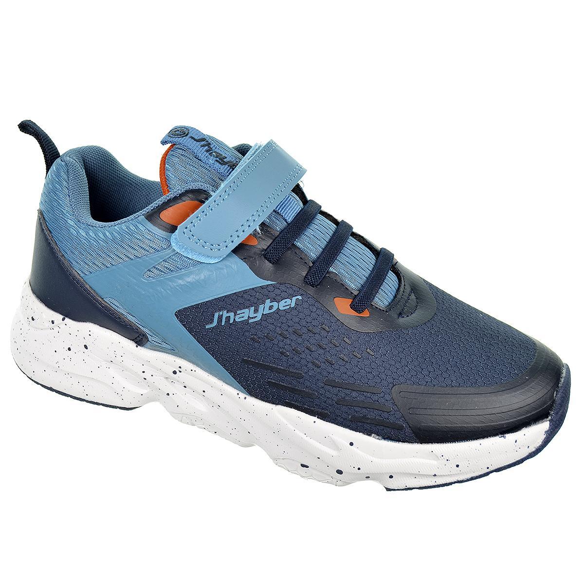 Chinche J'hayber Deportivo Sintético y textil. textil acolchado. Cordones elásticos y velcro. Antideslizante, ligera y flexible Chinche J'hayber Deportivo Sintético y textil. textil acolchado. Cordones elásticos y velcro. Antideslizante, ligera y flexible