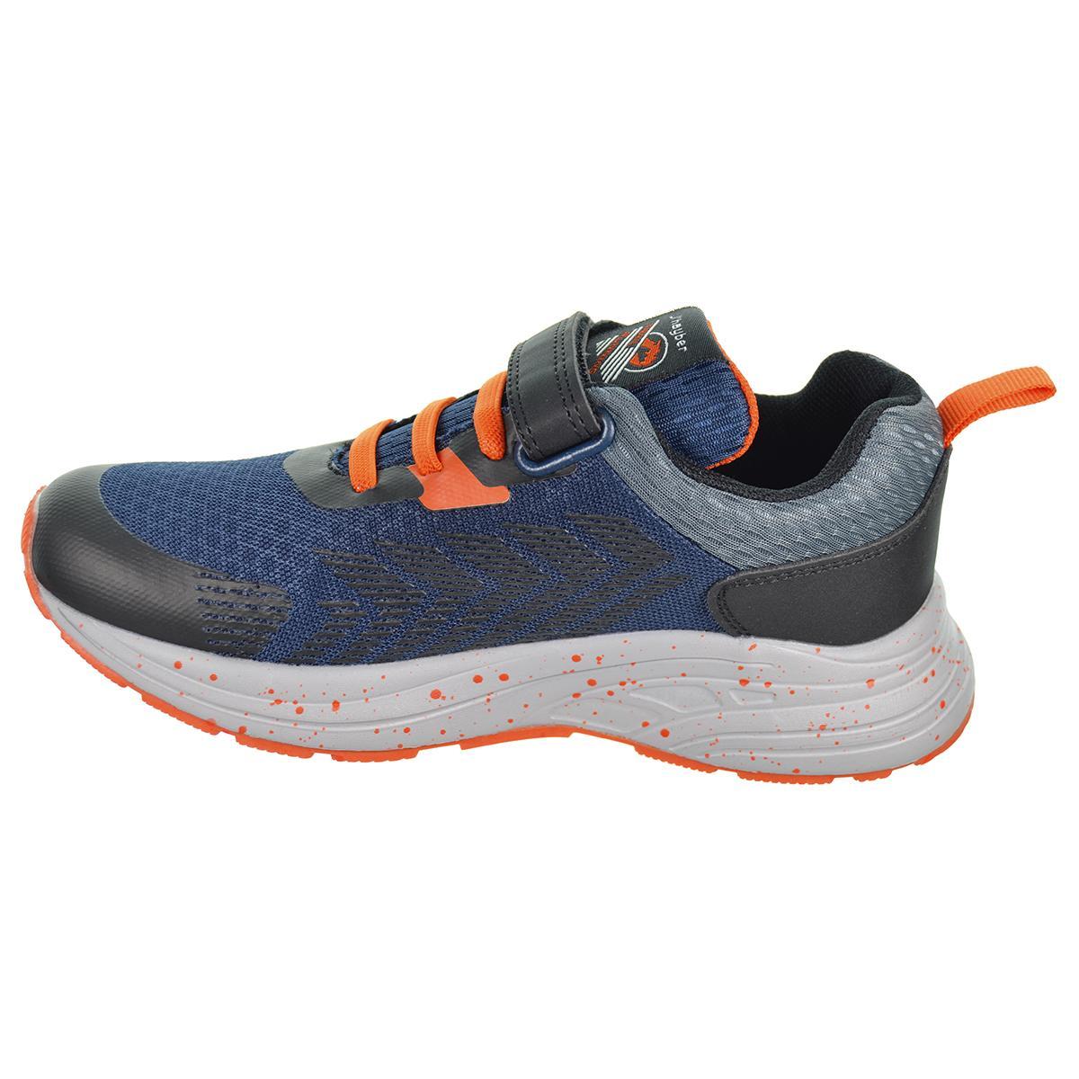 Rifasa J'hayber Deportivo Sintético y textil. Forro y plantilla extraíble acolchada. Cordones elásticos y velcro. Antideslizante