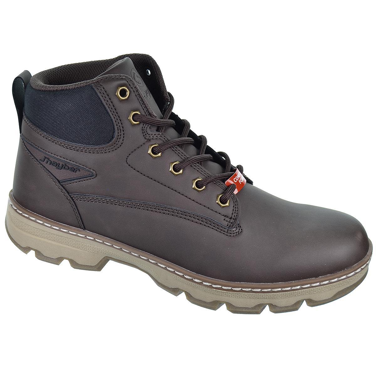 Charuel J'hayber Botín sintético. Con  cordones. Forro textil acolchado, plantilla textil confort foam. Suela antideslizante