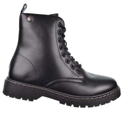 Andy Isteria Bota sintética. Forro y plantilla textil. Cremallera interior y cordones antideslizante.