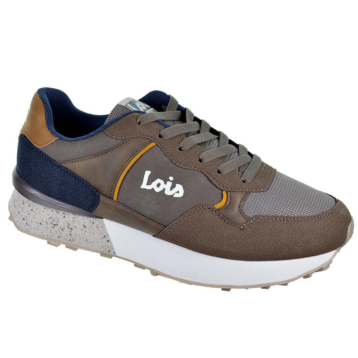 C.Platea Low Men 2302 Joma Sneaker Sintetico Cordones Hombre