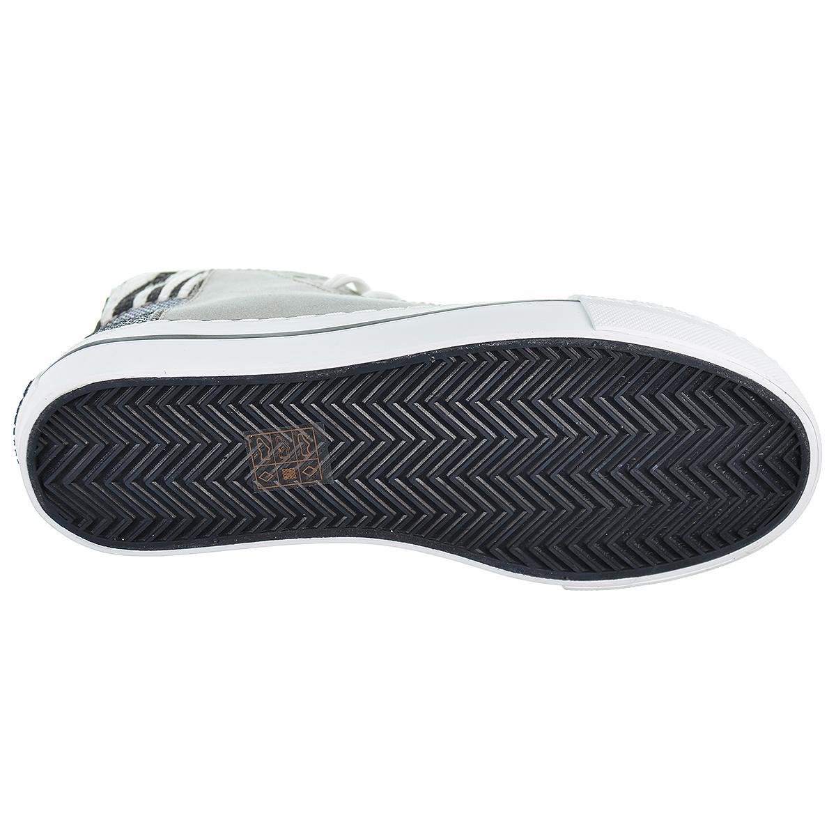 527067 B&W Zapatilla Bota de caña alta. En sintético, forro y plantilla textil. cordones. puntera goma. Antideslizante