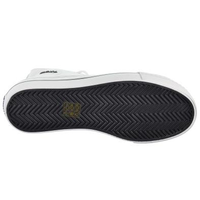 527060 B&W Zapatilla Bota Zapatilla de caña alta. En sintético, forro y plantilla textil. cordones. puntera goma. Antideslizante