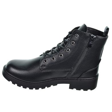 2418 Crecendo Bota  sintética. Remaches en el lateral, forro y plantilla textil acolchado. cremallera y cordones. antideslizante