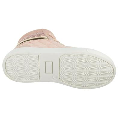 2416 Crecendo Botín. Collarín, forro y plantilla textil acolchado. Cierre en cordones y cremallera interior. antideslizante.