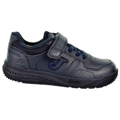 WHARW2303 Joma Deportivo Colegial sintético. Forro y plantilla textil acolchado. Cordones y velcro. Antideslizante WHARW2303 Joma Deportivo Colegial sintético. Forro y plantilla textil acolchado. Cordones y velcro. Antideslizante