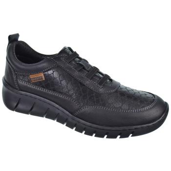 60607 Baerchi Zapato Confort Piel estilo casual. acolchado, transpirable. Cordones. Antideslizante. Flexible Fabricado en España 2