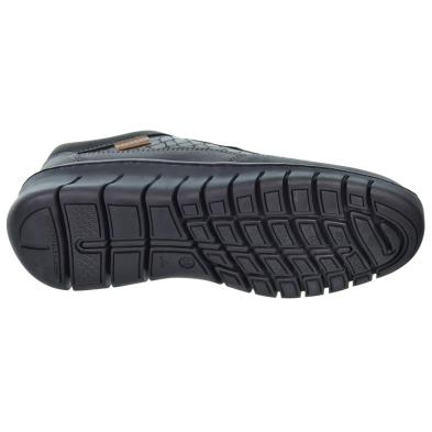 60607 Baerchi Zapato Confort Piel estilo casual. acolchado, transpirable. Cordones. Antideslizante. Flexible Fabricado en España