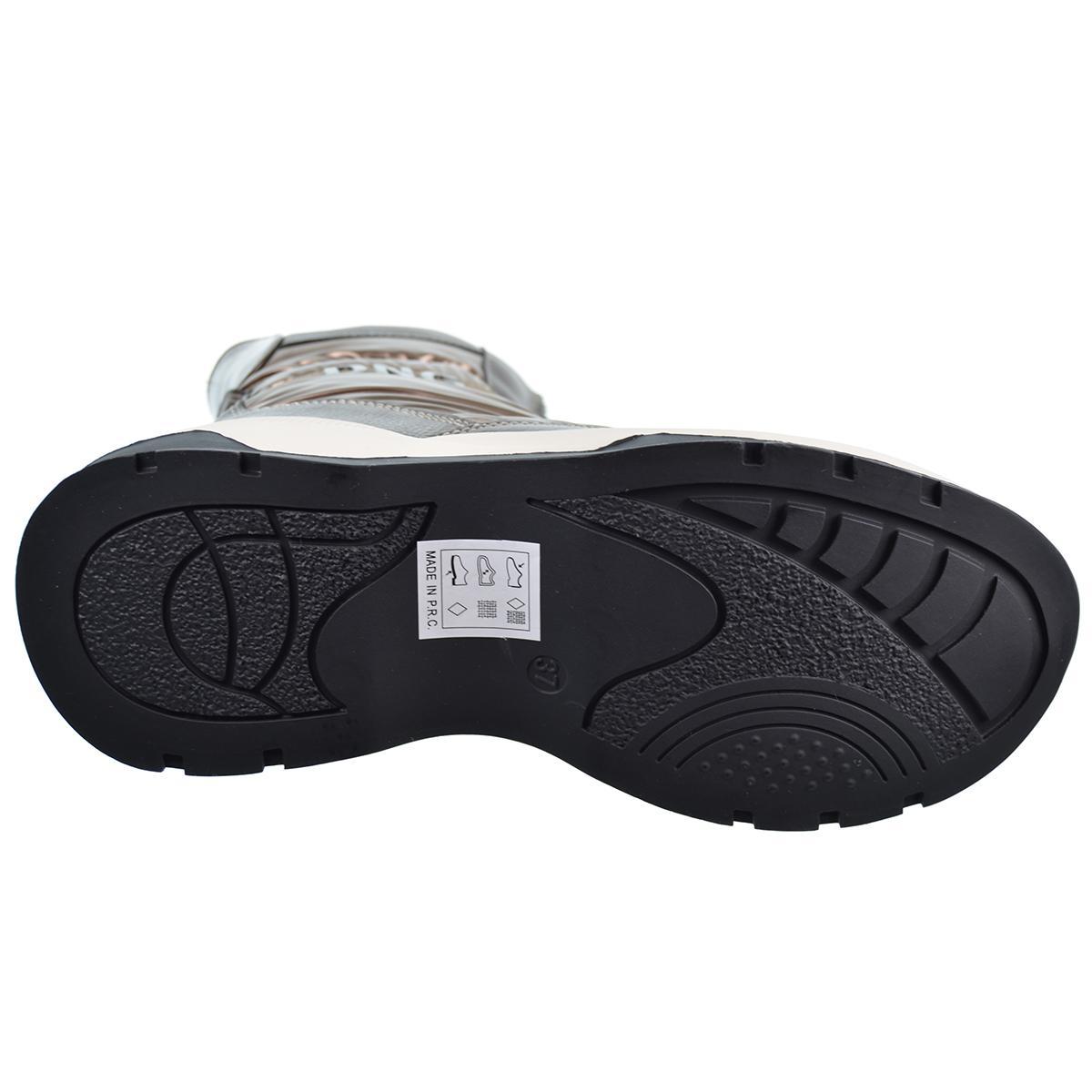 25250 DNG Botín y textil acolchado con cremallera, forrado y plantilla en textil acolchado.Caucho antideslizante.