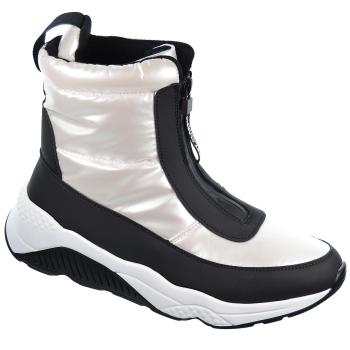 25031 DNG Botín en sintético y textil acolchado con cremallera, forrado y plantilla en textil acolchado. Suela en poliuretano. 2