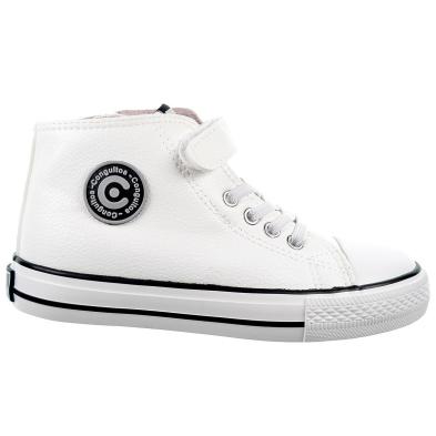 283007 Conguitos Zapatilla Bota sintético Cierre en cordones y cremallera interior. Plantilla textil acolchada. antideslizante