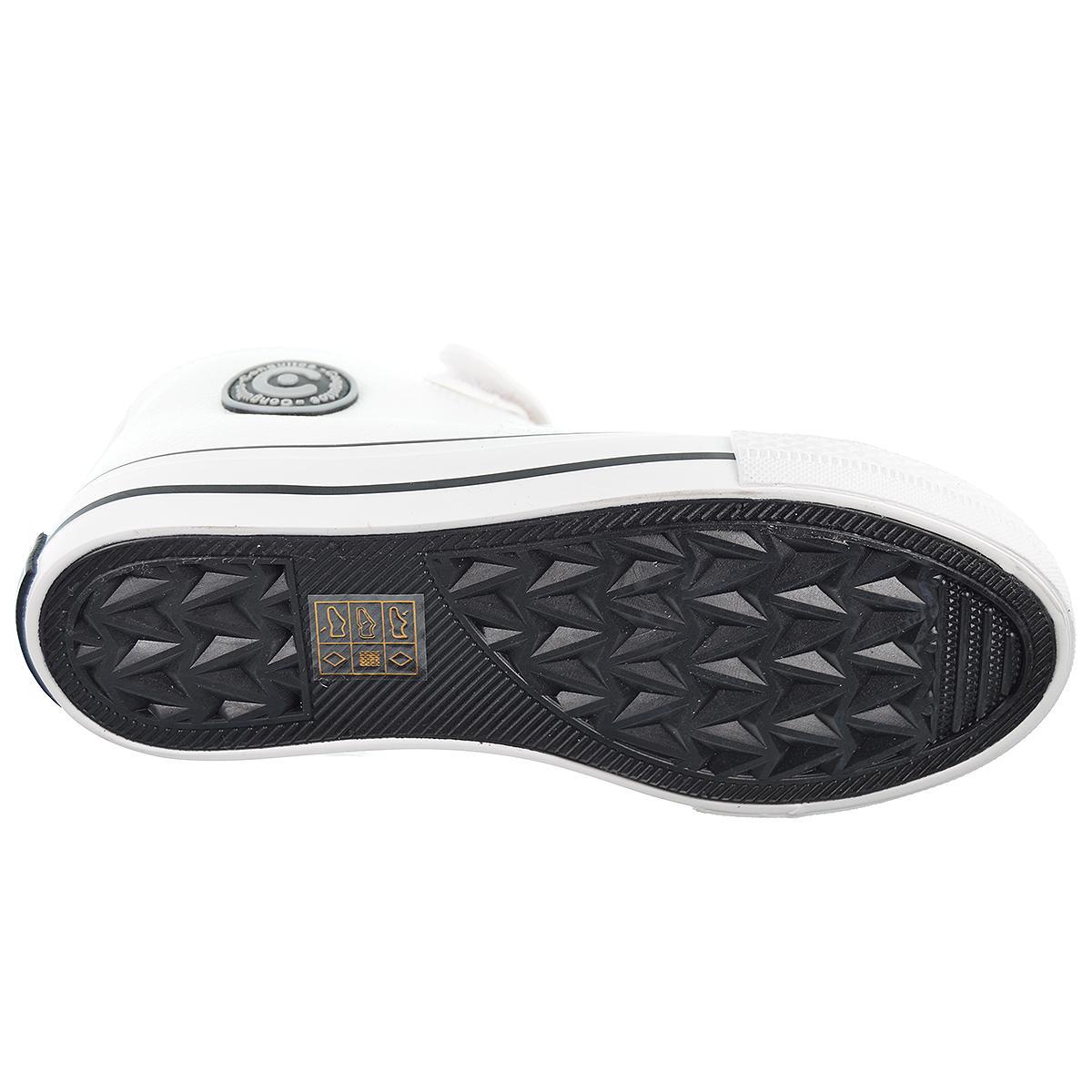 283007 Conguitos Zapatilla Bota sintético Cierre en cordones y cremallera interior. Plantilla textil acolchada. antideslizante