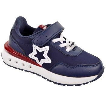 247004 Conguitos Deportivo Luces en sintético y textil. Cordones elásticos y velcro . Forro y plantilla textil acolchado. Luces 2