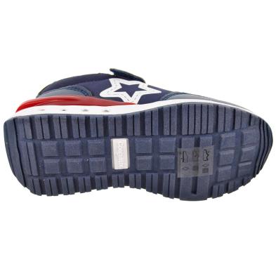 247004 Conguitos Deportivo Luces en sintético y textil. Cordones elásticos y velcro . Forro y plantilla textil acolchado. Luces