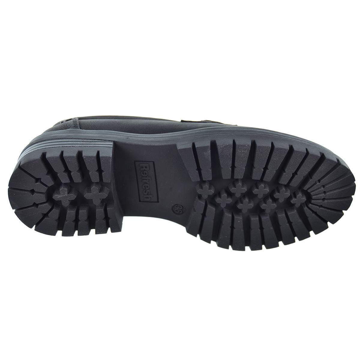 171422 Refresh Zapato Mocasín sintético vegano Adorno metalizado. Forro textil y plantilla acolchada. Suela goma antideslizante. 171422 Refresh Zapato Mocasín sintético vegano Adorno metalizado. Forro textil y plantilla acolchada. Suela goma antideslizante.