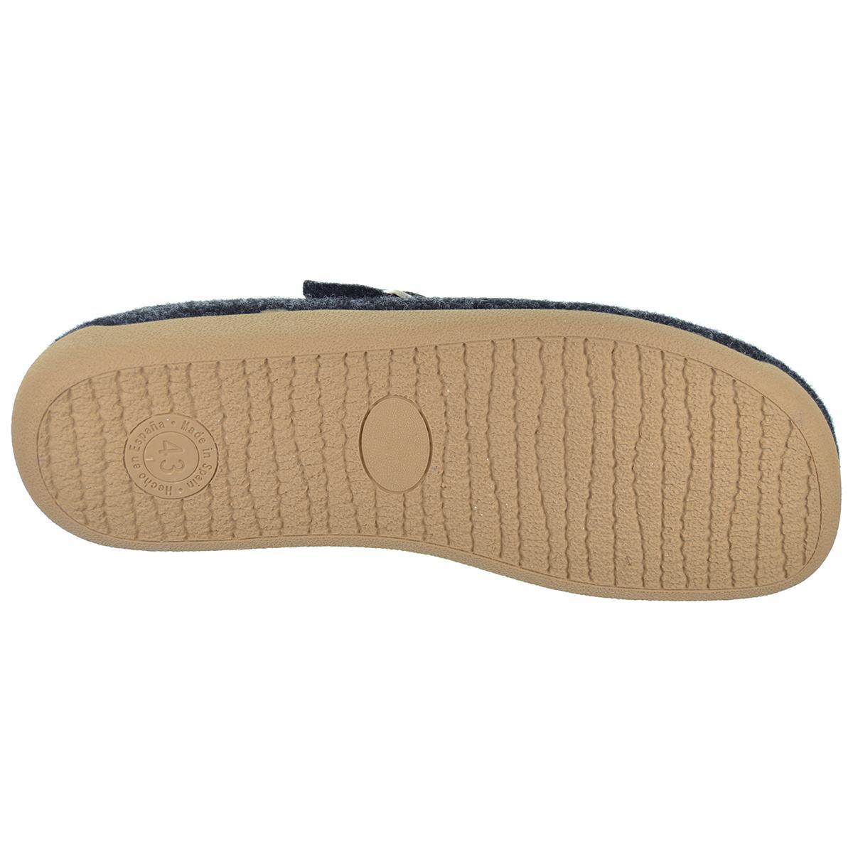 30371 Cmconfort Zapatilla de Casa    destalonada en textil. hebilla regulable y plantilla acolchada. antideslizante, 30371 Cmconfort Zapatilla de Casa    destalonada en textil. hebilla regulable y plantilla acolchada. antideslizante,
