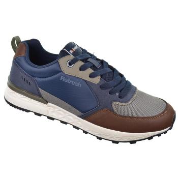 171428 Refresh Zapato Casual textil y serraje sintético. Forro y plantilla textil acolchado y cordones.  antideslizante 2