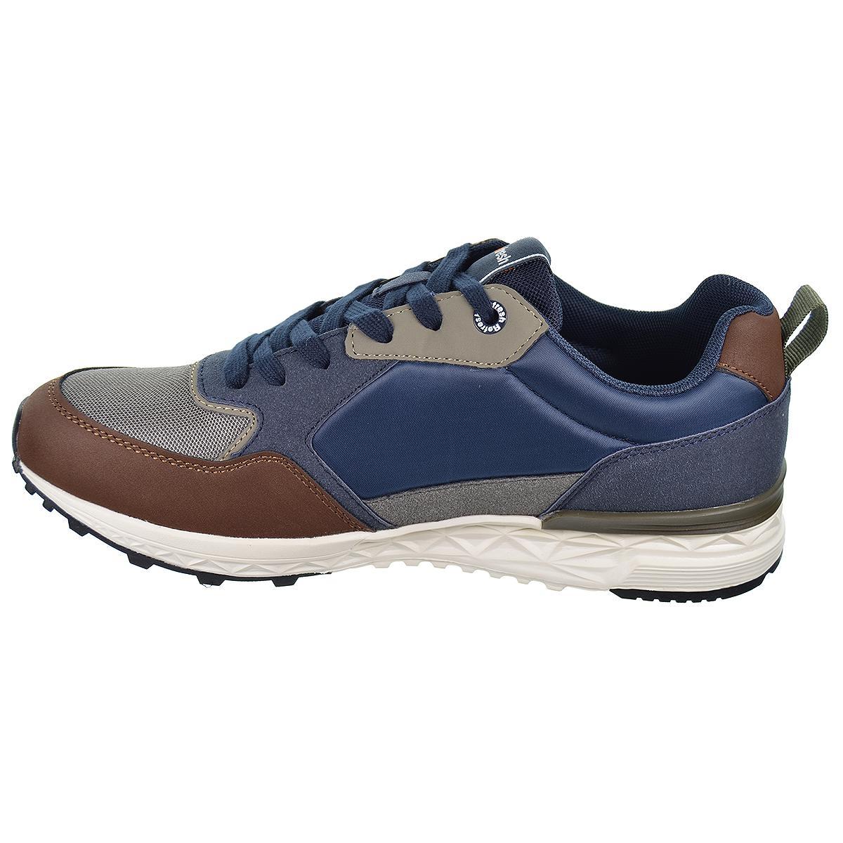 171428 Refresh Zapato Casual textil y serraje sintético. Forro y plantilla textil acolchado y cordones.  antideslizante