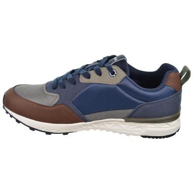 171428 Refresh Zapato Casual textil y serraje sintético. Forro y plantilla textil acolchado y cordones.  antideslizante