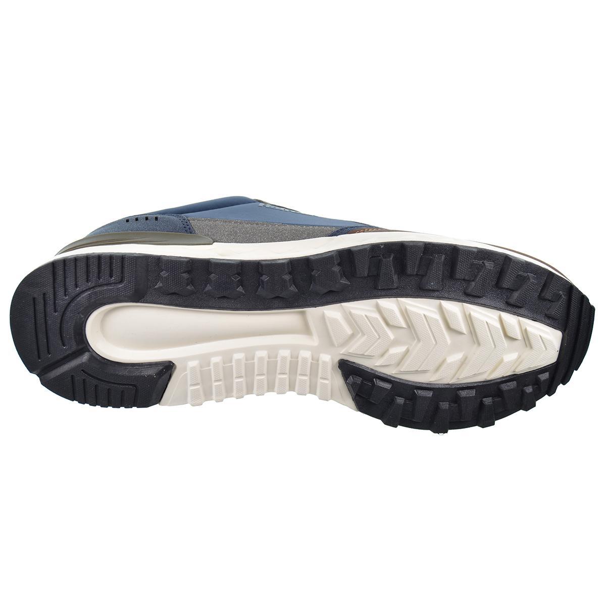 171428 Refresh Zapato Casual textil y serraje sintético. Forro y plantilla textil acolchado y cordones.  antideslizante