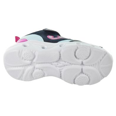 STARJR2303 Joma Deportivo Luces en sintético y textil. Forro y plantilla en textil, cierre con velcro y cordones elásticos.