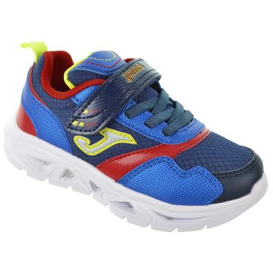STARJR2333 Joma Deportivo Luces en sintético y textil. Forro y plantilla en textil, cierre con velcro y cordones elásticos.