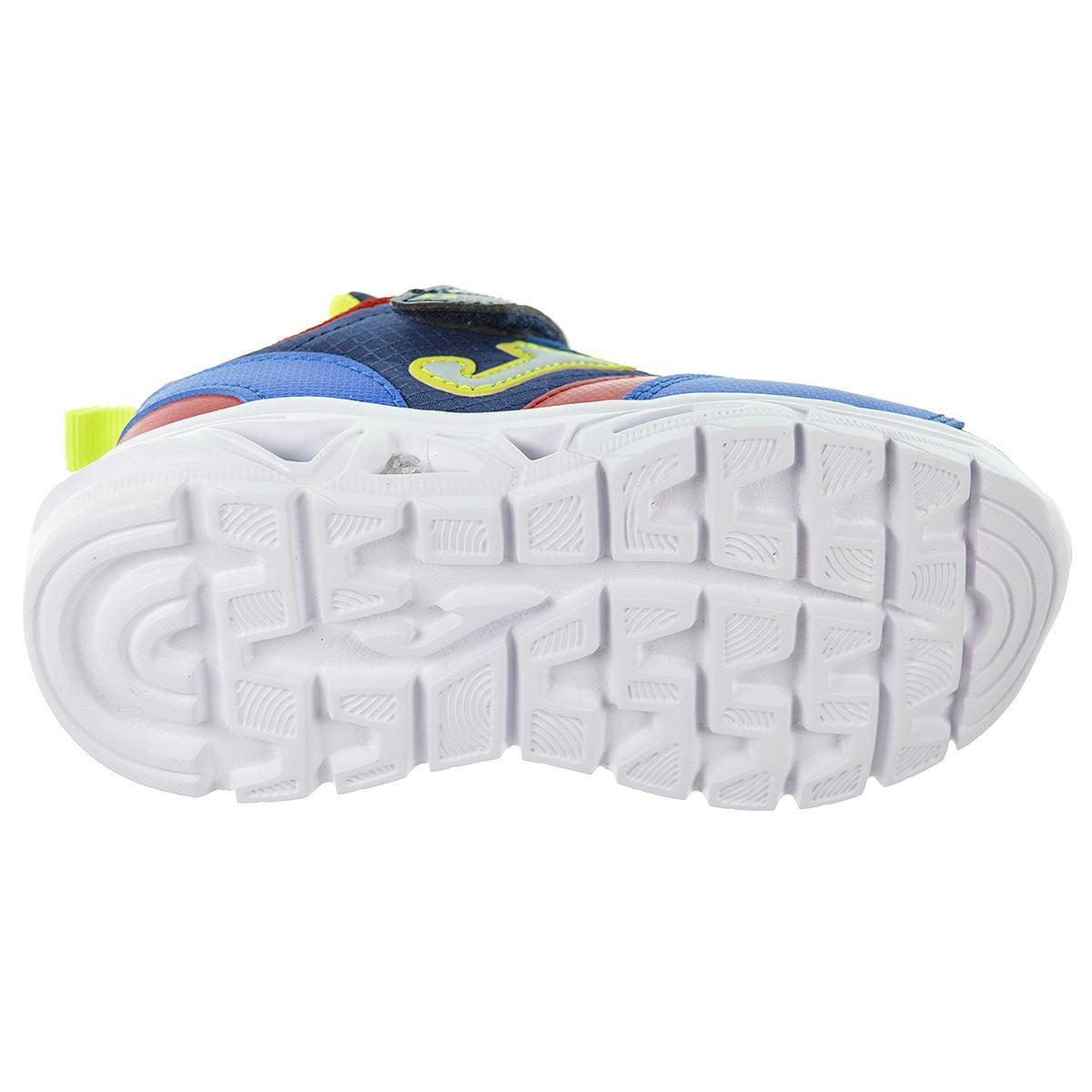 STARJR2333 Joma Deportivo Luces en sintético y textil. Forro y plantilla en textil, cierre con velcro y cordones elásticos.
