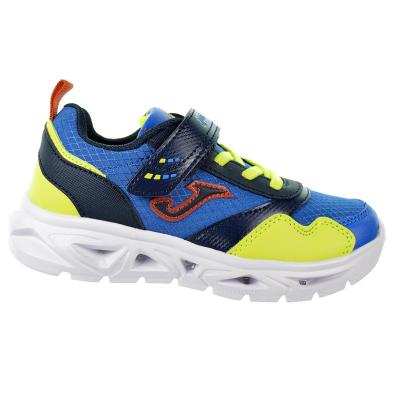 STARJR2304 Joma Deportivo Luces en sintético y textil. Forro y plantilla en textil, cierre con velcro y cordones elásticos.
