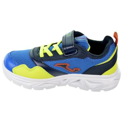 STARJR2304 Joma Deportivo Luces en sintético y textil. Forro y plantilla en textil, cierre con velcro y cordones elásticos.