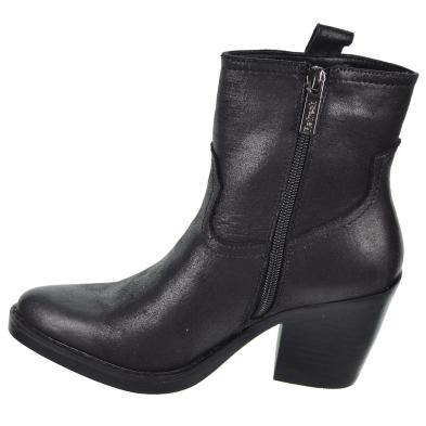 171488 Refresh Botín Cowboy Textil Tacón Ancho Mujer Refresh - 7