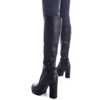 171071 Refresh Bota Sintético Vegano y caña de licra. Cremallera. Tacón ancho de 10cm de altura y suela antideslizante 2