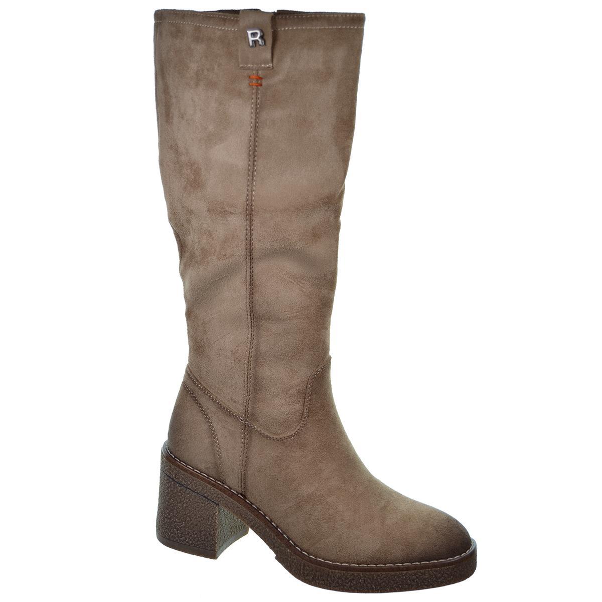 Botas discount antelina mujer