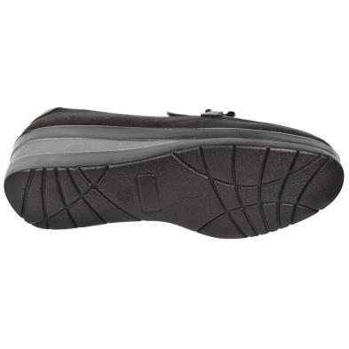 25332 Amarpies Zapato Confort en sintético y textil. Plantilla acolchada confort extraíble. Suela de caucho con cuña de 5cm. 25332 Amarpies Zapato Confort en sintético y textil. Plantilla acolchada confort extraíble. Suela de caucho con cuña de 5cm.