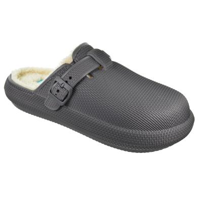Winter Nicoboco Zueco de goma de estar por casa. Forro en borreguillo. Muy ligeros y flexibles.