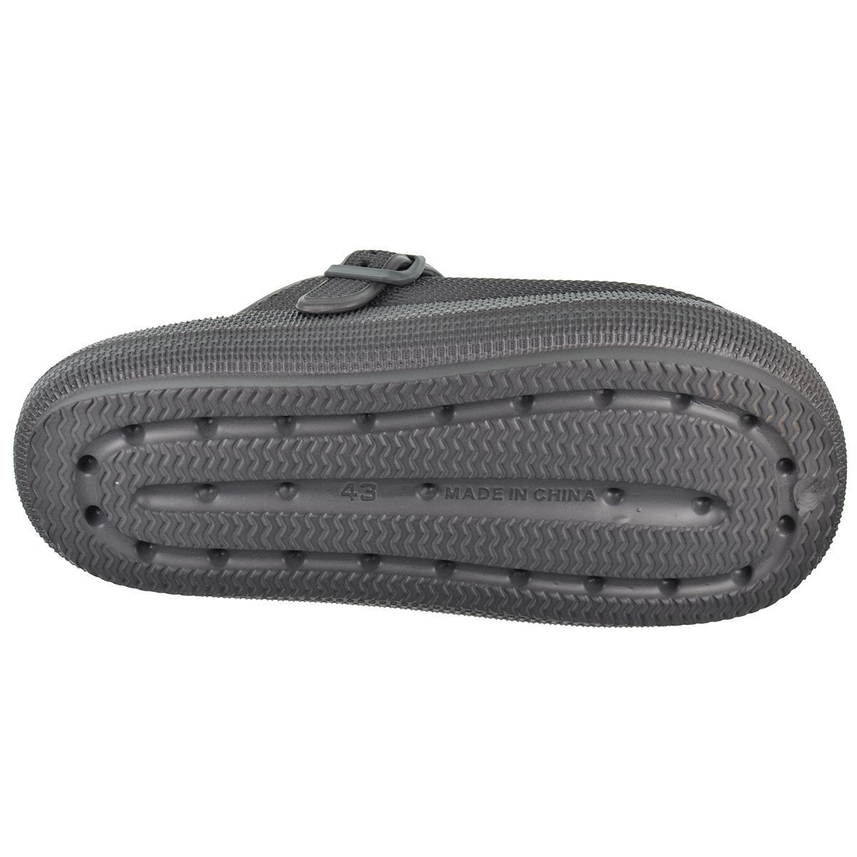 Winter Nicoboco Zueco de goma de estar por casa. Forro en borreguillo. Muy ligeros y flexibles.