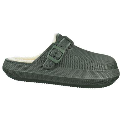 Winter Nicoboco Zueco de goma de estar por casa. Forro en borreguillo. Muy ligeros y flexibles.