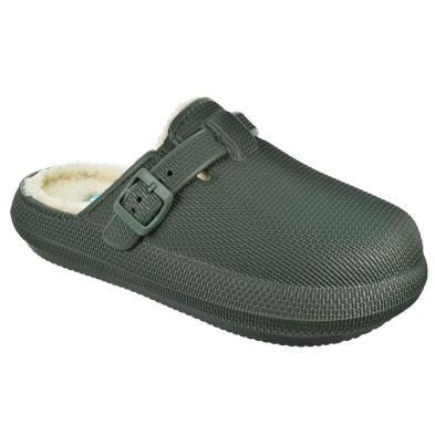 Winter Nicoboco Zueco de goma de estar por casa. Forro en borreguillo. Muy ligeros y flexibles.