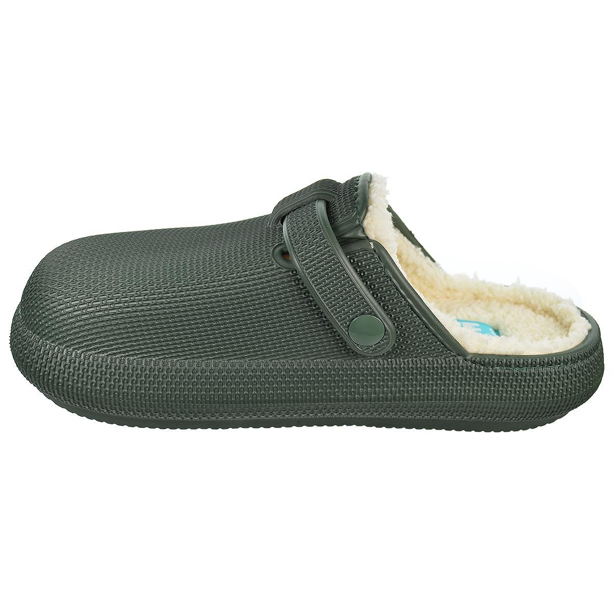 Winter Nicoboco Zueco de goma de estar por casa. Forro en borreguillo. Muy ligeros y flexibles.