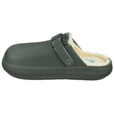 Winter Nicoboco Zueco de goma de estar por casa. Forro en borreguillo. Muy ligeros y flexibles.