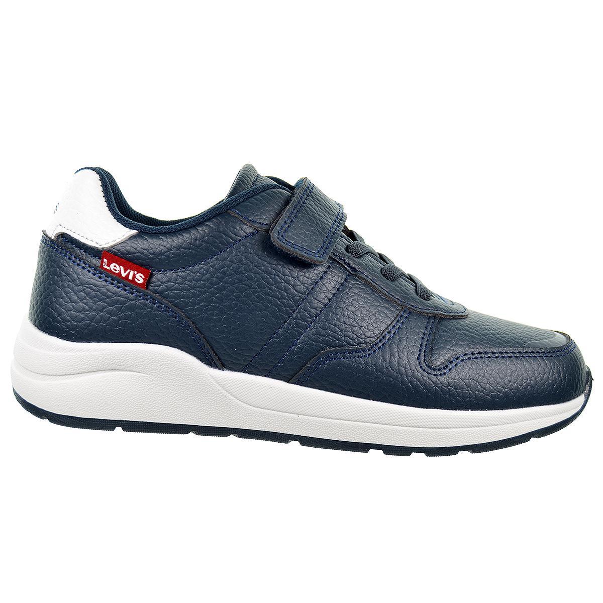 Baylor Levi´s Zapato Casual sport sintético. Forro y plantilla textil acolchado. cordones y velcro . Piso caucho antideslizante.