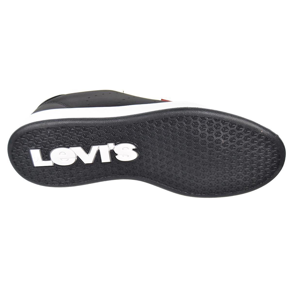 Avenuenew Levi´s Sneaker sintético. Forro y plantilla textil acolchado. Cierre en cordones. Piso de caucho antideslizante.