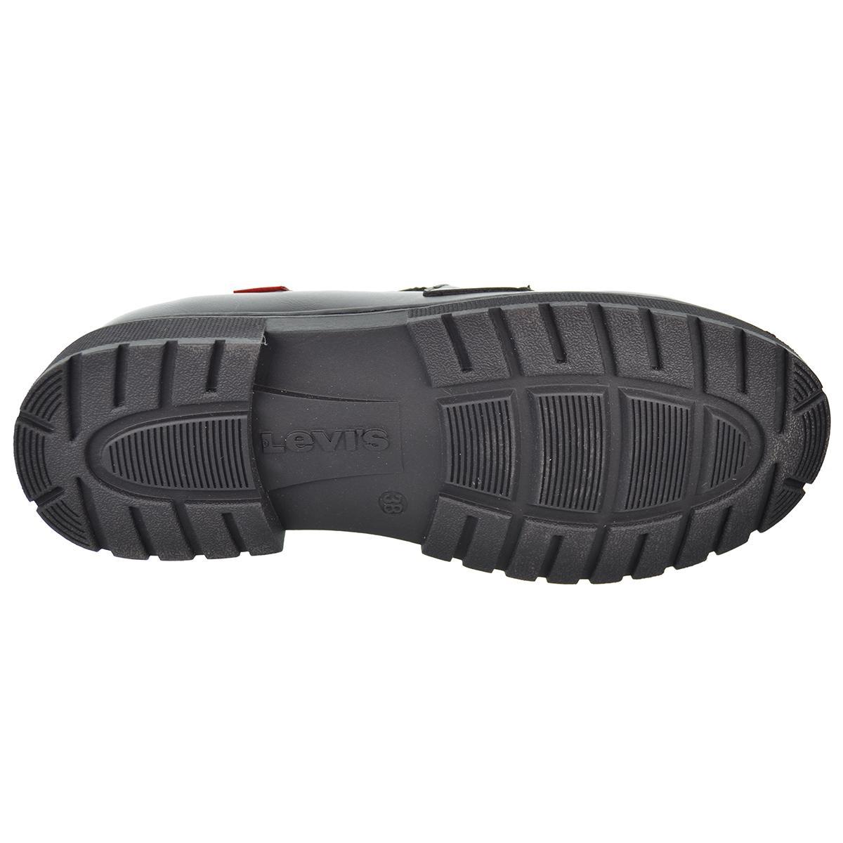 Lucys Levi´s Zapato mocasín. En sintético y detalle con antifaz. Suela de goma desdentada antideslizante.