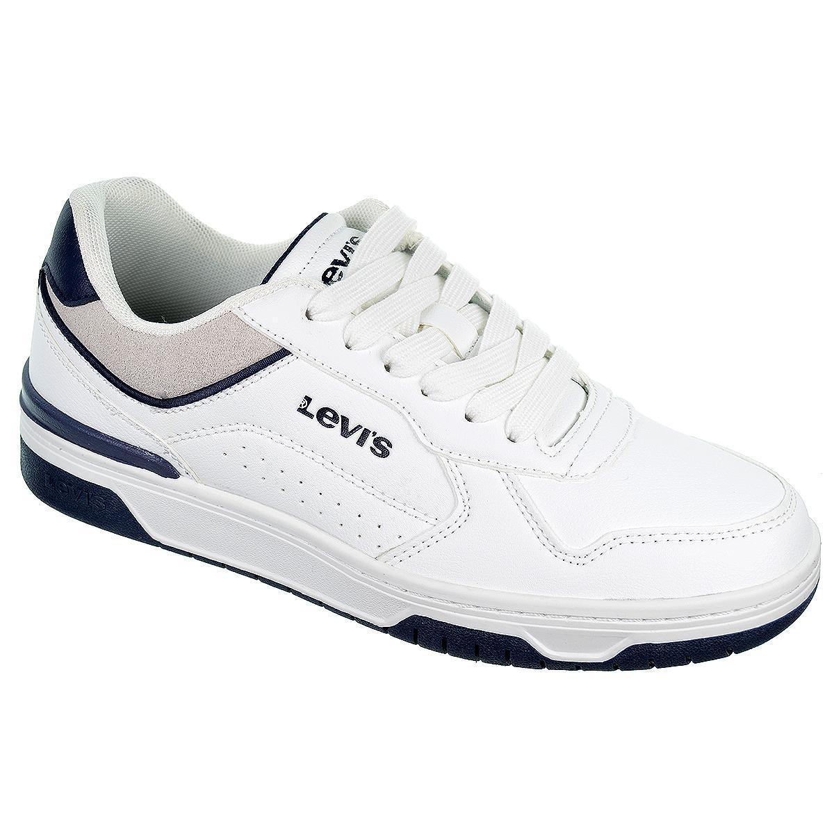 Dereck Levi´s Zapatilla Basket  sintética. Forro y plantilla textil acolchado. cordones y suela de caucho antideslizante.