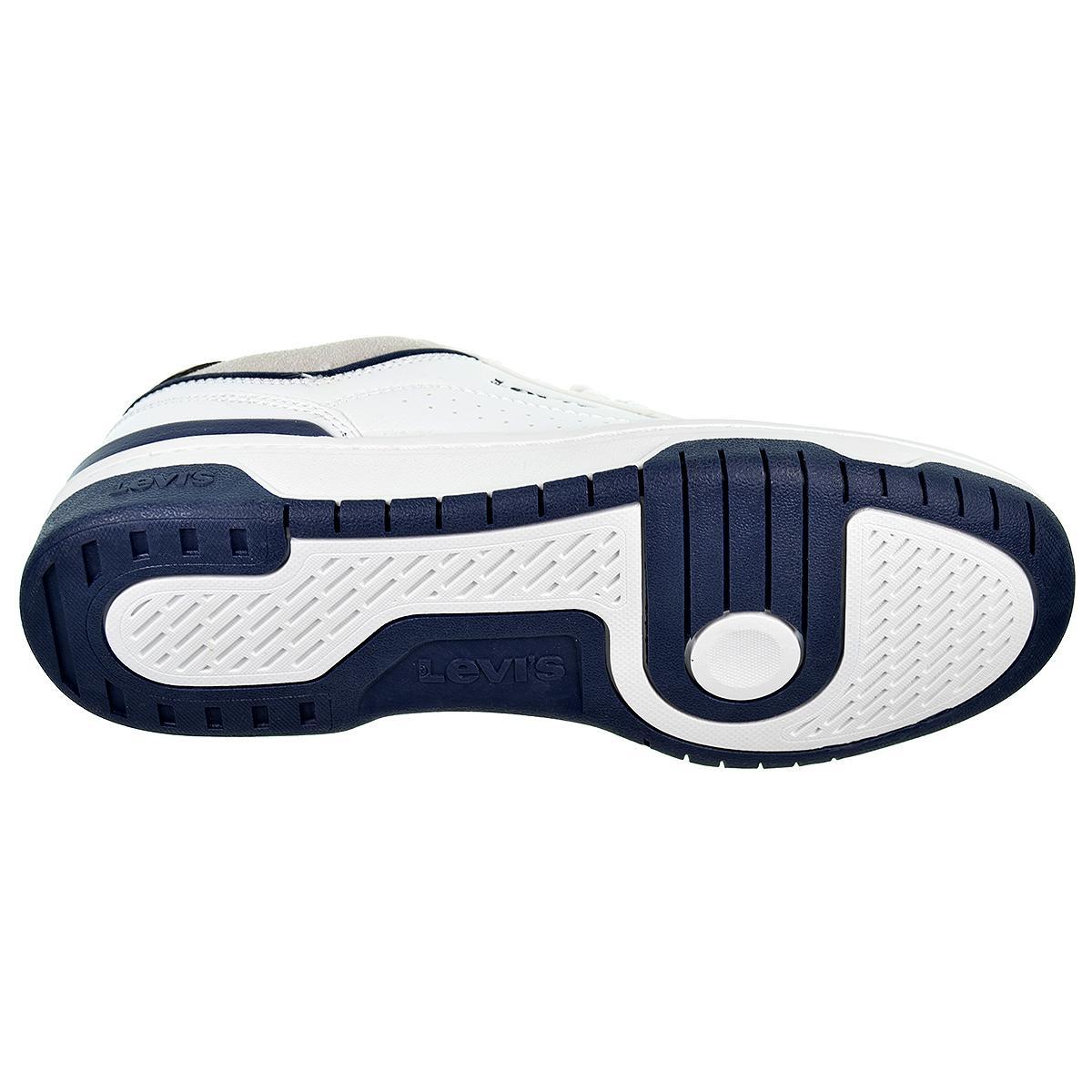 Dereck Levi´s Zapatilla Basket  sintética. Forro y plantilla textil acolchado. cordones y suela de caucho antideslizante.