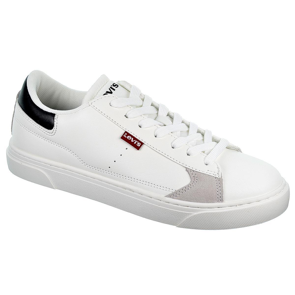 Bryson Levi´s Sneaker Zapatilla sintético. Forro y plantilla textil acolchado. cordones y suela de caucho antideslizante.